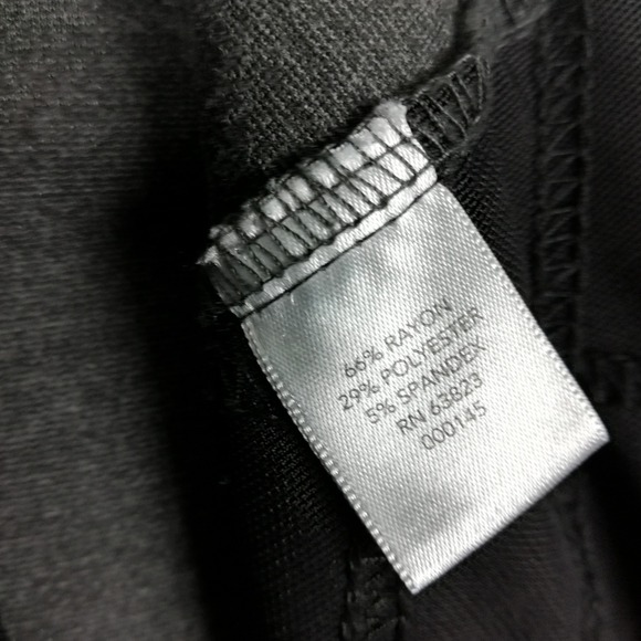 CJ Banks Signature Slimming Womens Pants Charcoal Gray Stretch Plus 20W - Picture 7 of 11